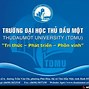 Đại Học Thủ Dầu Một Có Những Ngành Nào