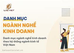 Danh Mục Ngành Kinh Doanh Có Điều Kiện