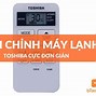 Máy Lạnh Toshiba Báo Lỗi 1E