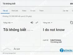 Tôi Không Nói Được Tiếng Anh Là Gì