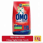 Túi Bột Giặt Omo 6Kg