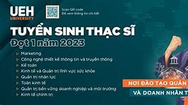 Tuyển Sinh Ueh Thạc Sĩ