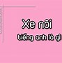 Xe Ủi Tiếng Anh Gọi Là Gì